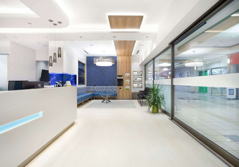 Kingsgate Dental reception area